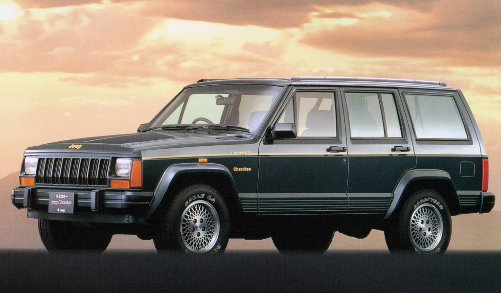 JEEP CHEROKEE XJ - Little Big American Allroad.