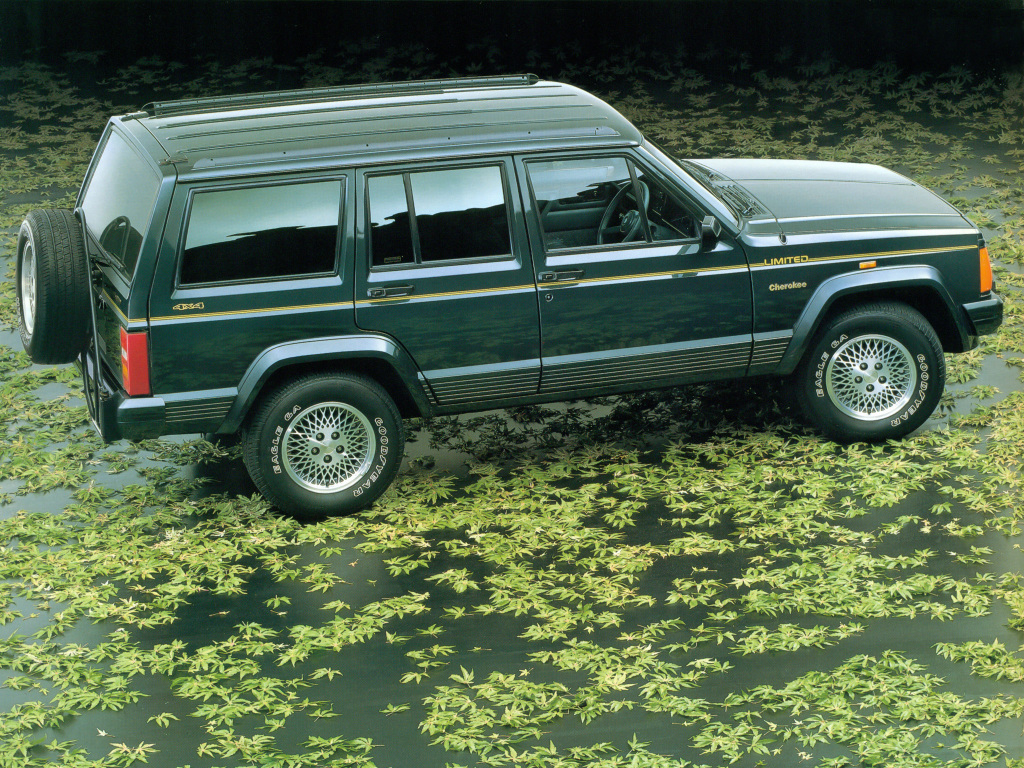 JEEP CHEROKEE XJ - Little Big American Allroad.