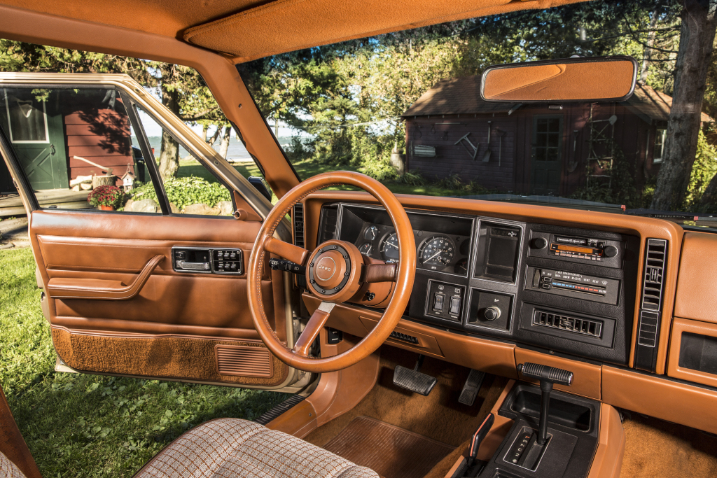 JEEP CHEROKEE XJ - Little Big American Allroad.