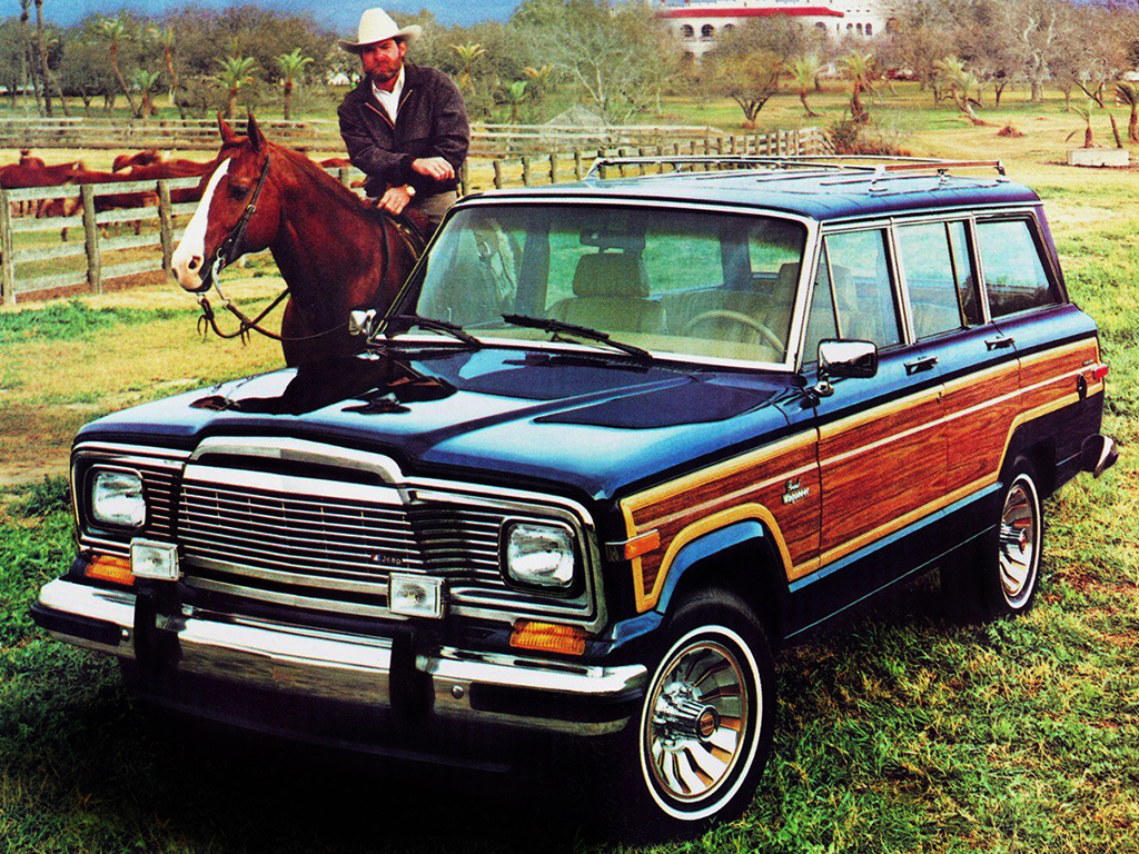 JEEP CHEROKEE XJ - Little Big American Allroad.