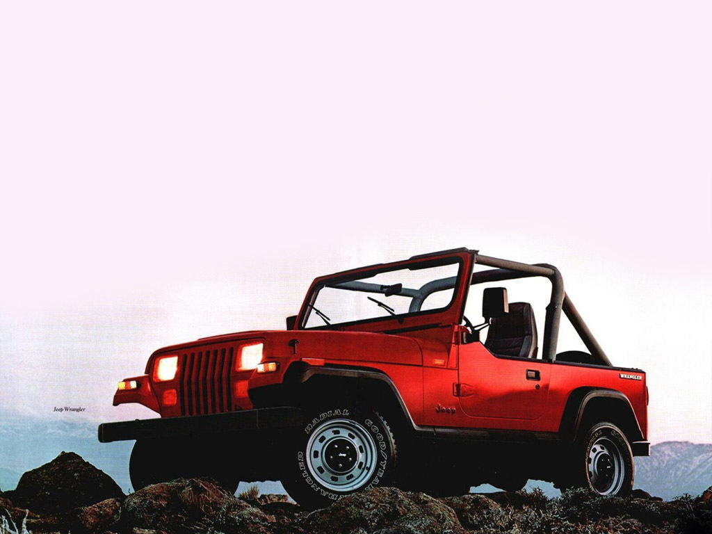 JEEP CHEROKEE XJ - Little Big American Allroad.