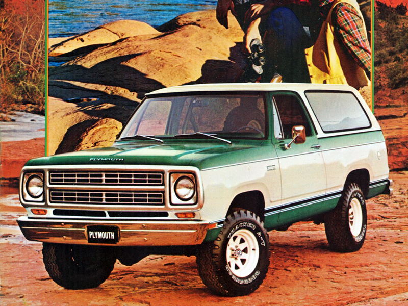 DODGE RAMCHARGER - Il était une fois au Far-West.