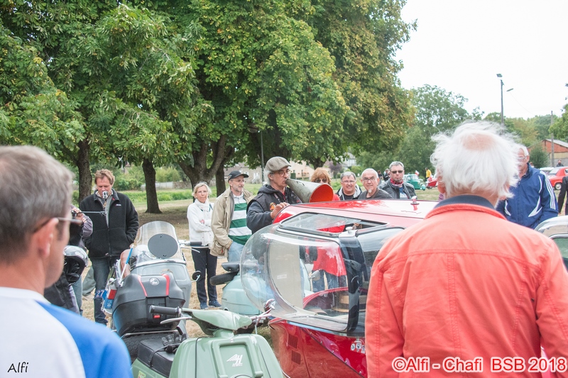 National Bisbi trip, bubblecars et scooters en rallye