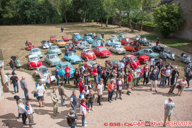 National Bisbi trip, bubblecars et scooters en rallye