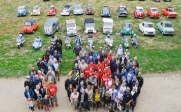 National Bisbi trip, bubblecars et scooters en rallye