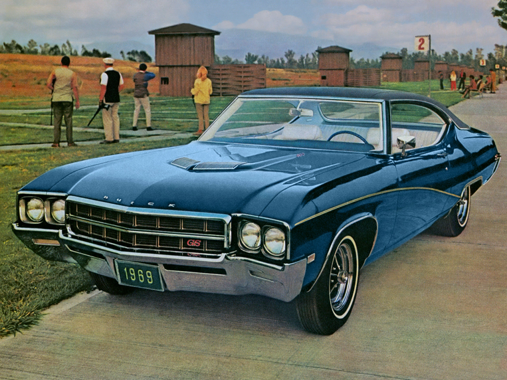 BUICK GSX - La muscle car de haut de gamme.