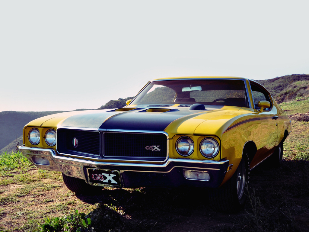 BUICK GSX - La muscle car de haut de gamme.