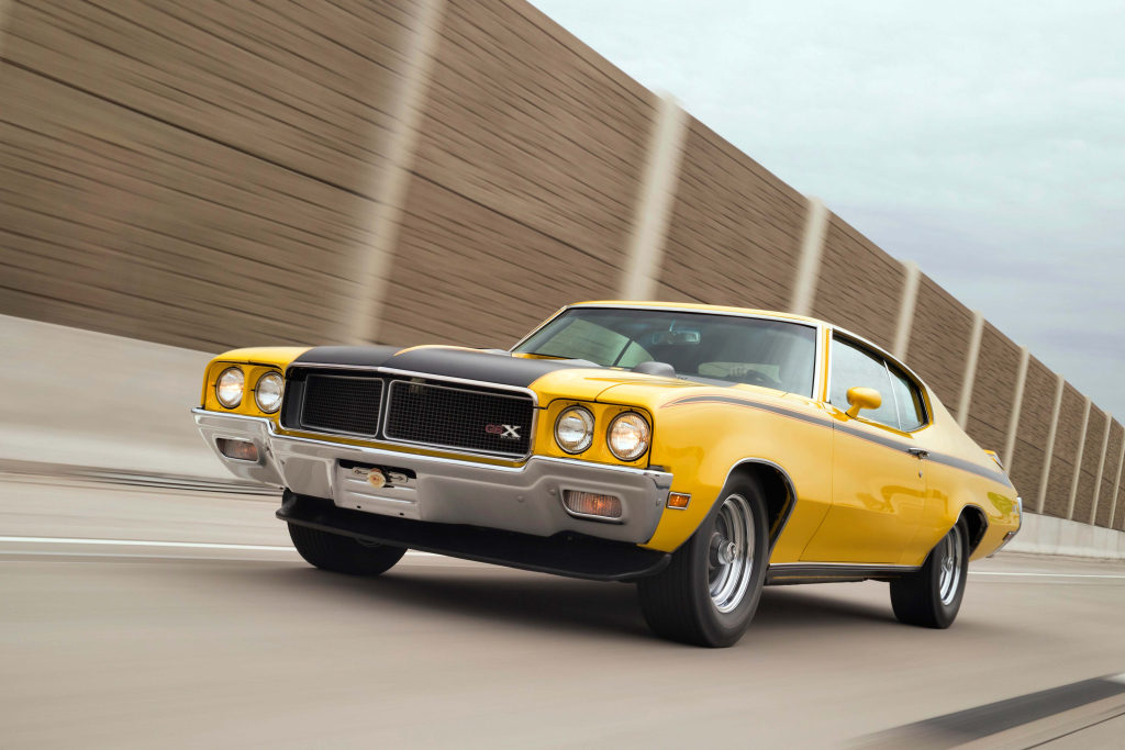 BUICK GSX - La muscle car de haut de gamme.