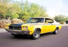 BUICK GSX – La muscle car de haut de gamme. BUICK GSX - La muscle car de haut de gamme.