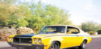 BUICK GSX - La muscle car de haut de gamme.