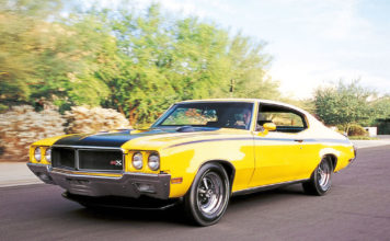 BUICK GSX - La muscle car de haut de gamme.