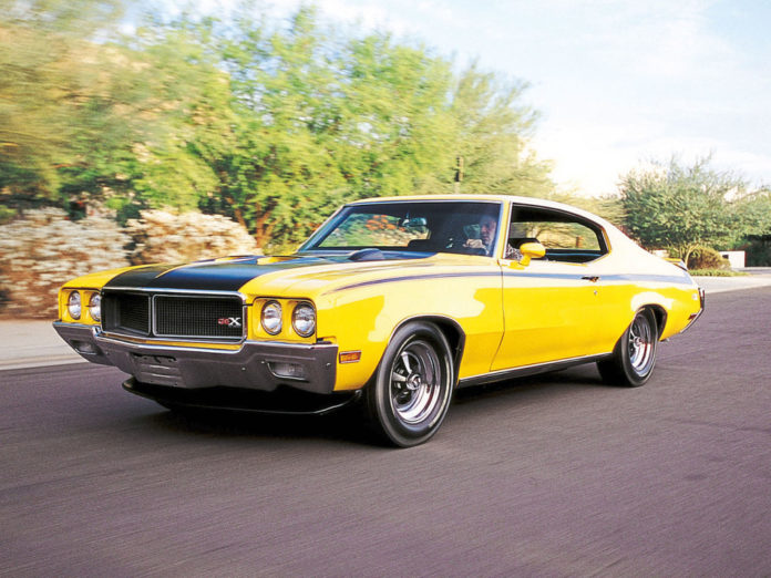 BUICK GSX - La muscle car de haut de gamme.