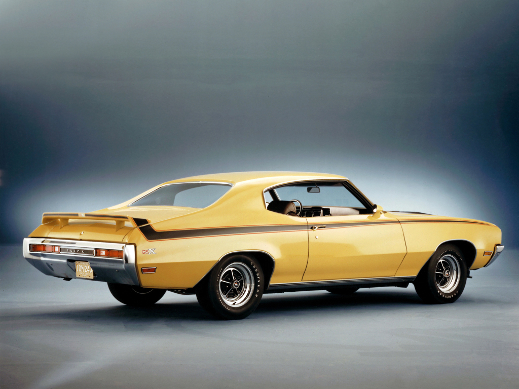 BUICK GSX - La muscle car de haut de gamme.