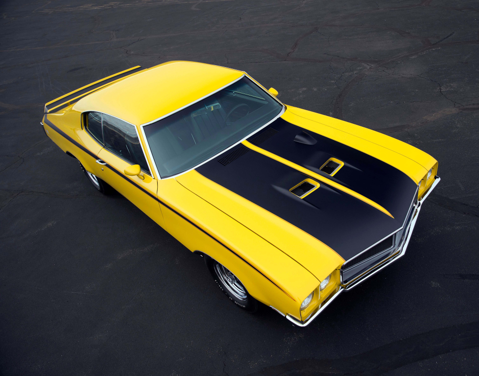 BUICK GSX - La muscle car de haut de gamme.