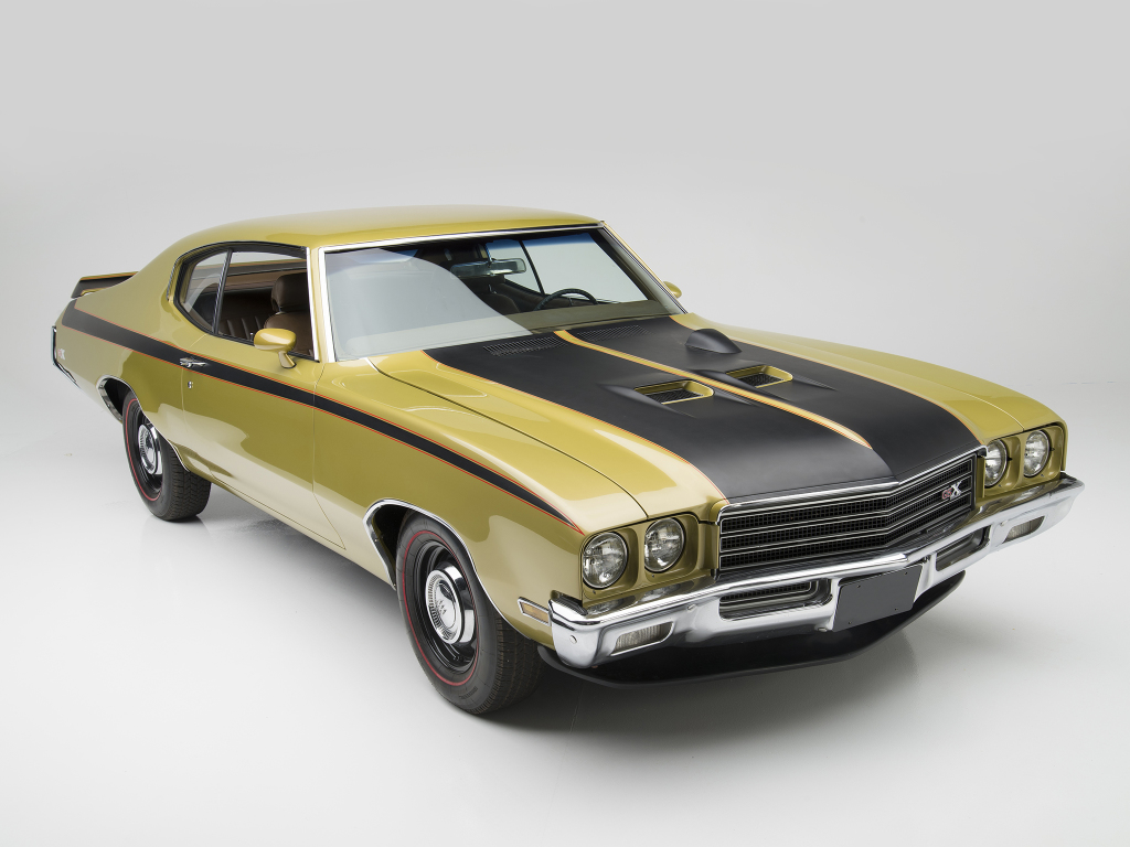 BUICK GSX - La muscle car de haut de gamme.