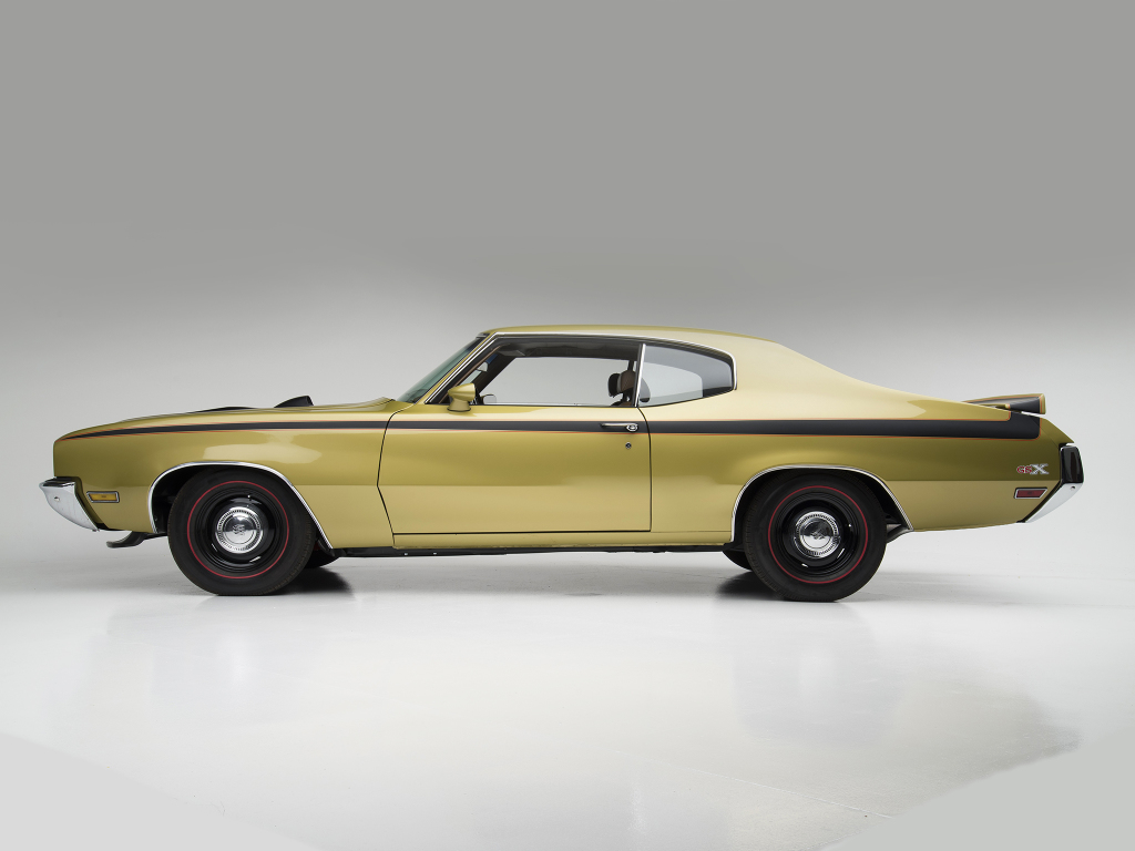 BUICK GSX - La muscle car de haut de gamme.