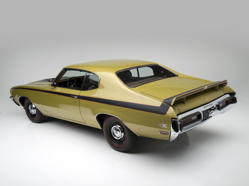 BUICK GSX - La muscle car de haut de gamme.