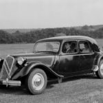 CITROËN TRACTION AVANT 15-SIX - La reine de la route.