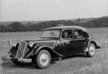 CITROËN TRACTION AVANT 15-SIX - La reine de la route.