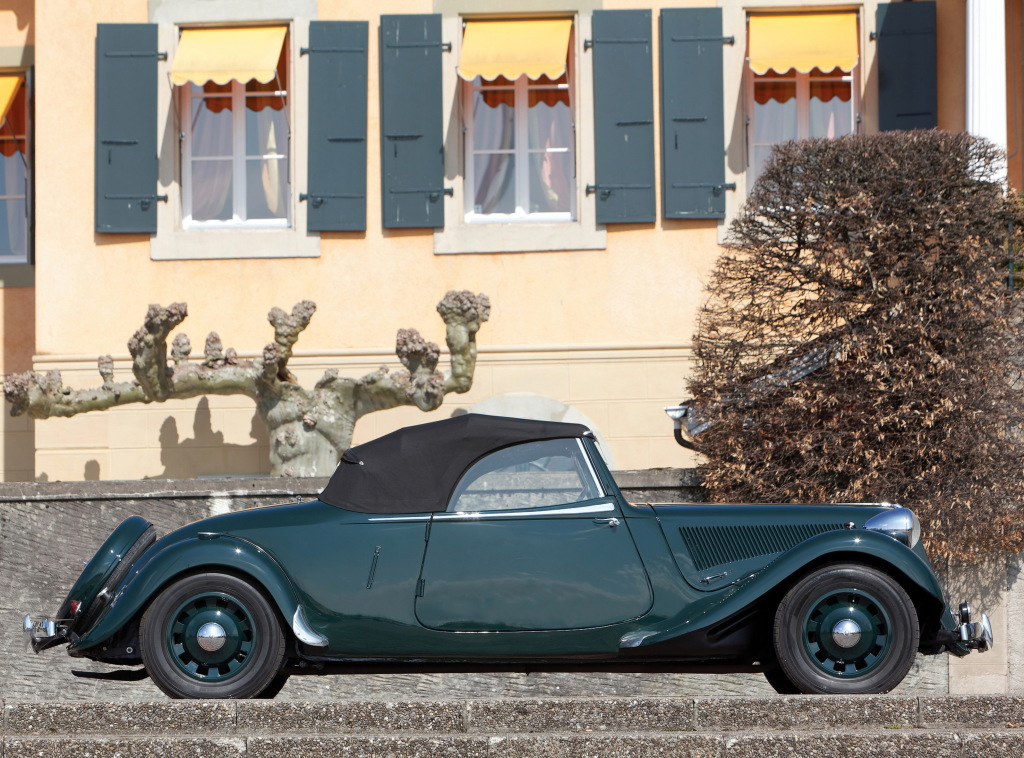 CITROËN TRACTION AVANT 15-SIX - La reine de la route.