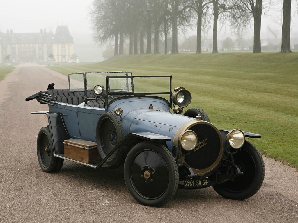 DE ROVIN D3 & D4 - Quatre mini-roues sous un mini-parapluie.