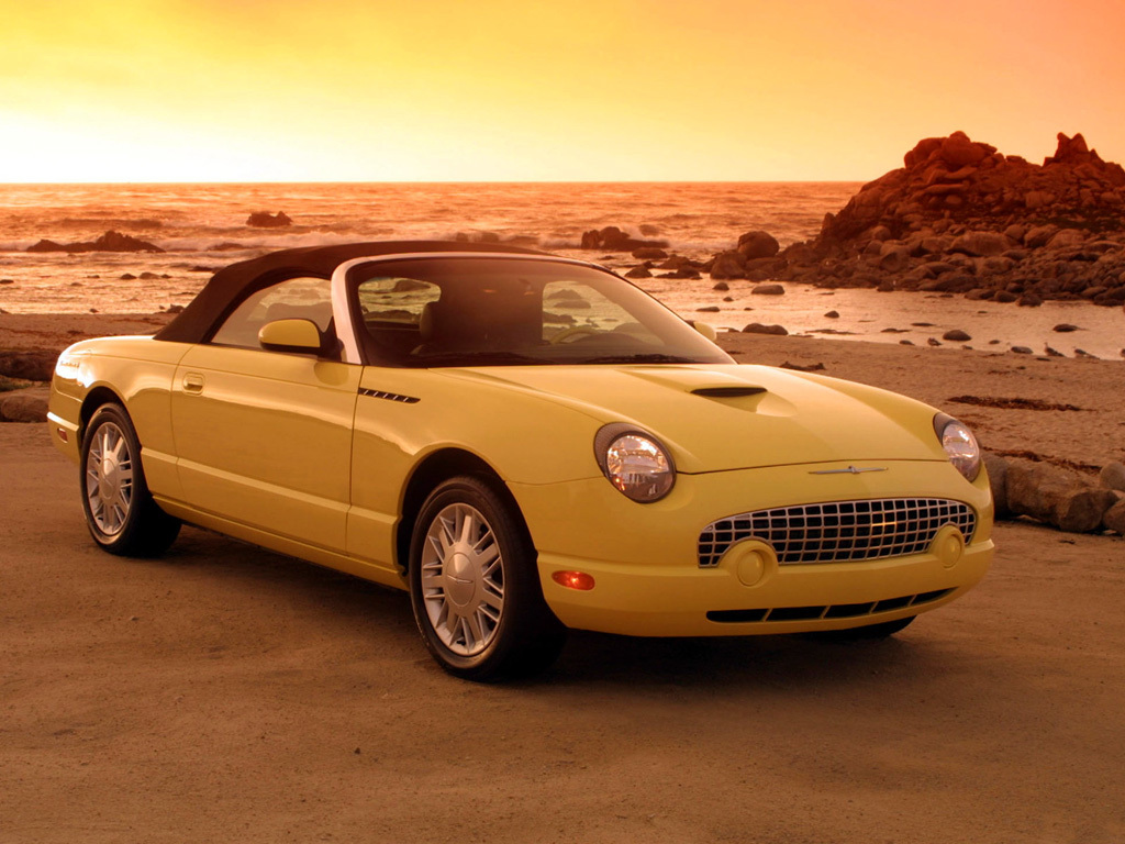 FORD THUNDERBIRD VII à X - Le crépuscule de l' Oiseau du Tonnerre.