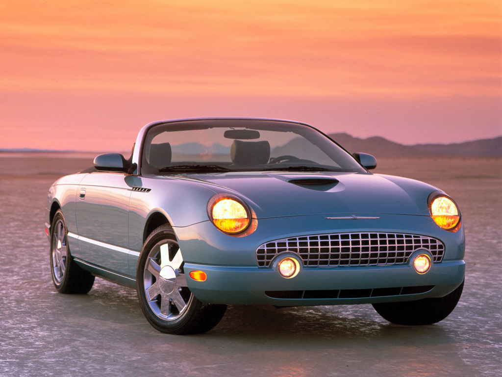 FORD THUNDERBIRD VII à X - Le crépuscule de l' Oiseau du Tonnerre.