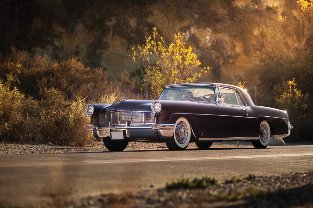 LINCOLN CONTINENTAL MARK SERIES - AMERICA WILL ALWAYS BE GREAT.