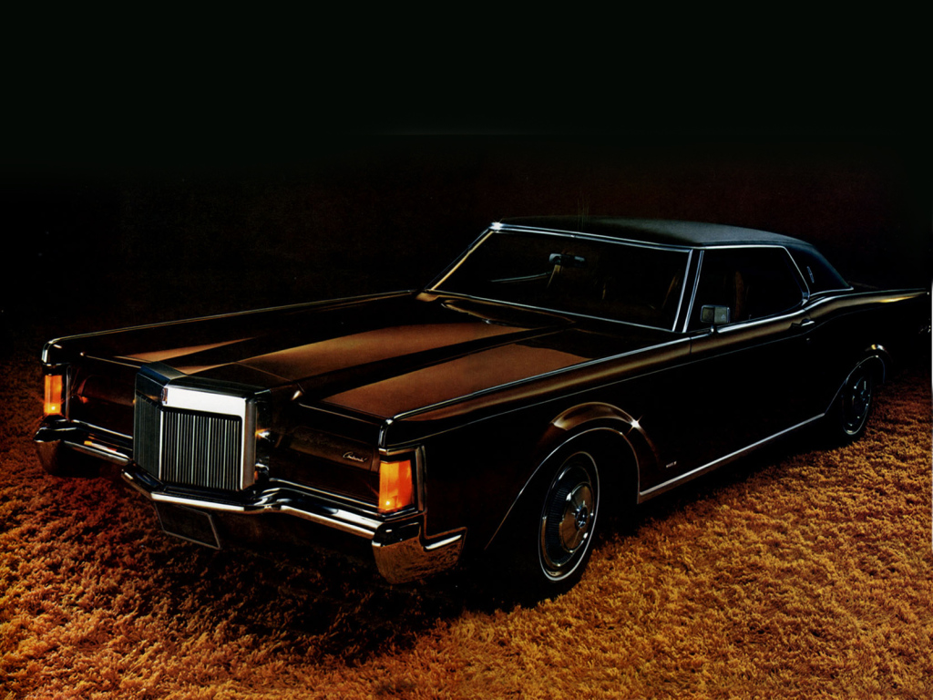 LINCOLN CONTINENTAL MARK SERIES - AMERICA WILL ALWAYS BE GREAT.