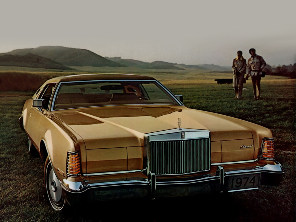LINCOLN CONTINENTAL MARK SERIES - AMERICA WILL ALWAYS BE GREAT.