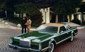 LINCOLN CONTINENTAL MARK SERIES - AMERICA WILL ALWAYS BE GREAT.