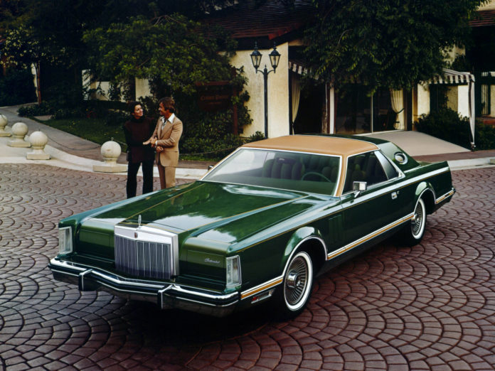 LINCOLN CONTINENTAL MARK SERIES - AMERICA WILL ALWAYS BE GREAT.