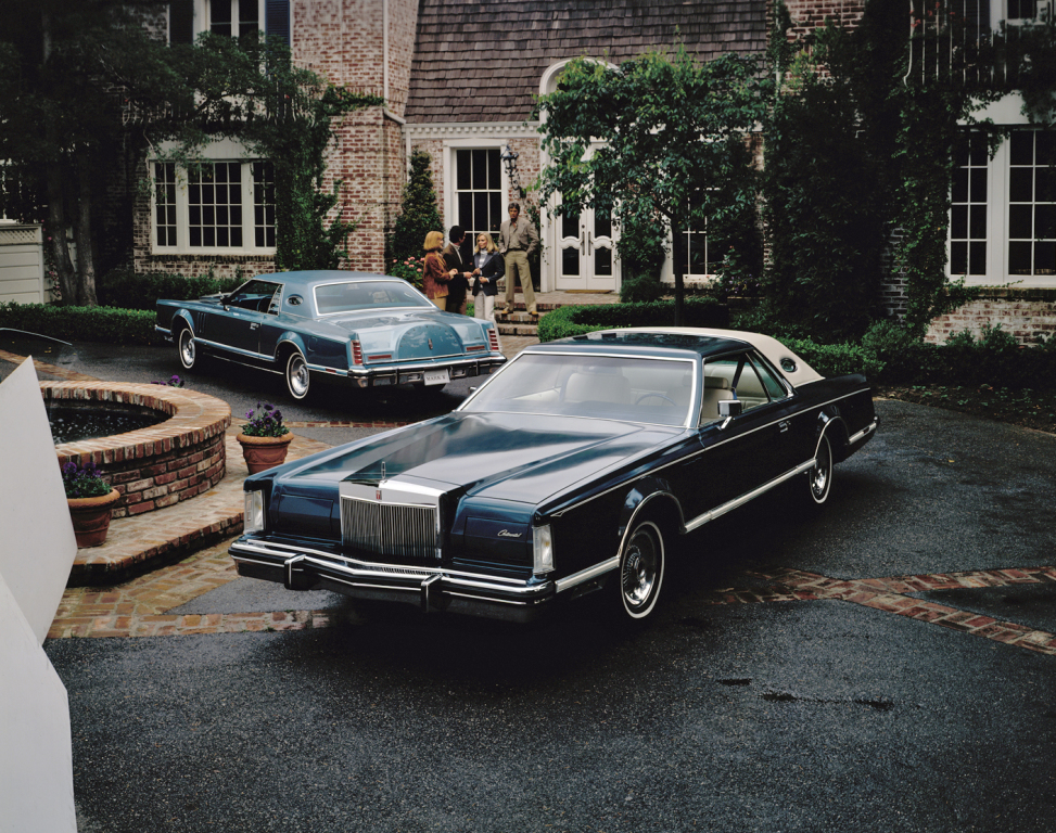 LINCOLN CONTINENTAL MARK SERIES - AMERICA WILL ALWAYS BE GREAT.