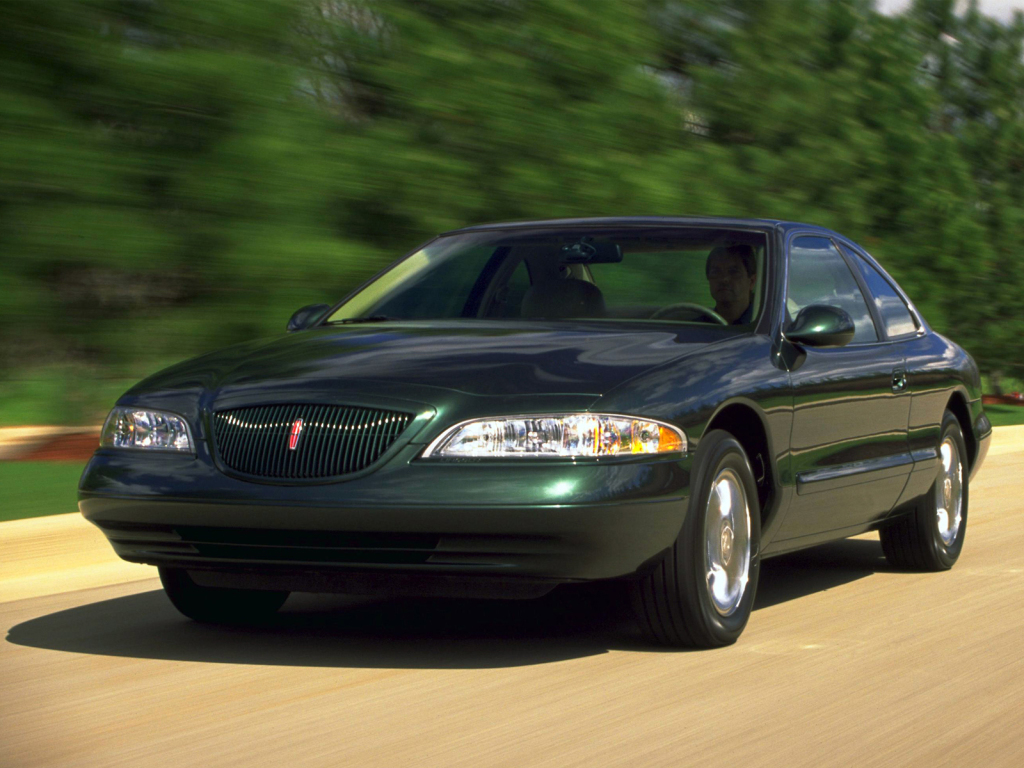 LINCOLN CONTINENTAL MARK SERIES - AMERICA WILL ALWAYS BE GREAT.