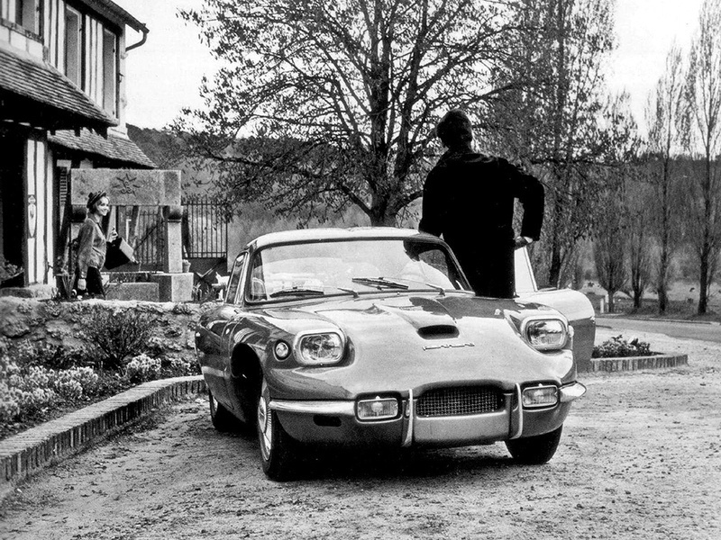 PANHARD CD - La dernière Panhard de compétition.