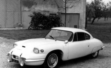 PANHARD CD - La dernière Panhard de compétition.