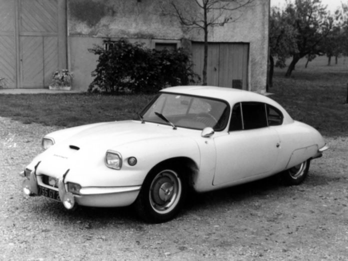 PANHARD CD - La dernière Panhard de compétition.