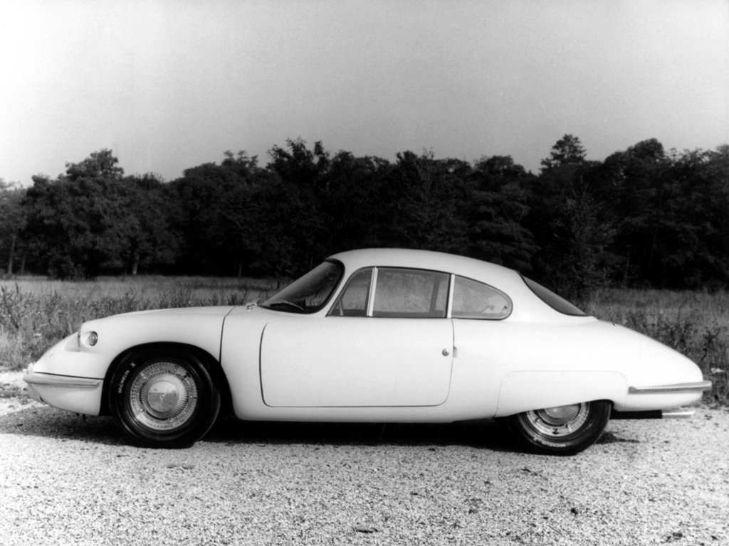 PANHARD CD - La dernière Panhard de compétition.