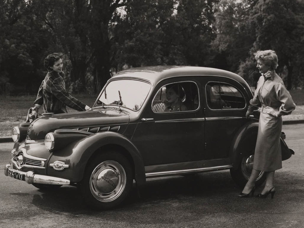 PANHARD CD - La dernière Panhard de compétition.