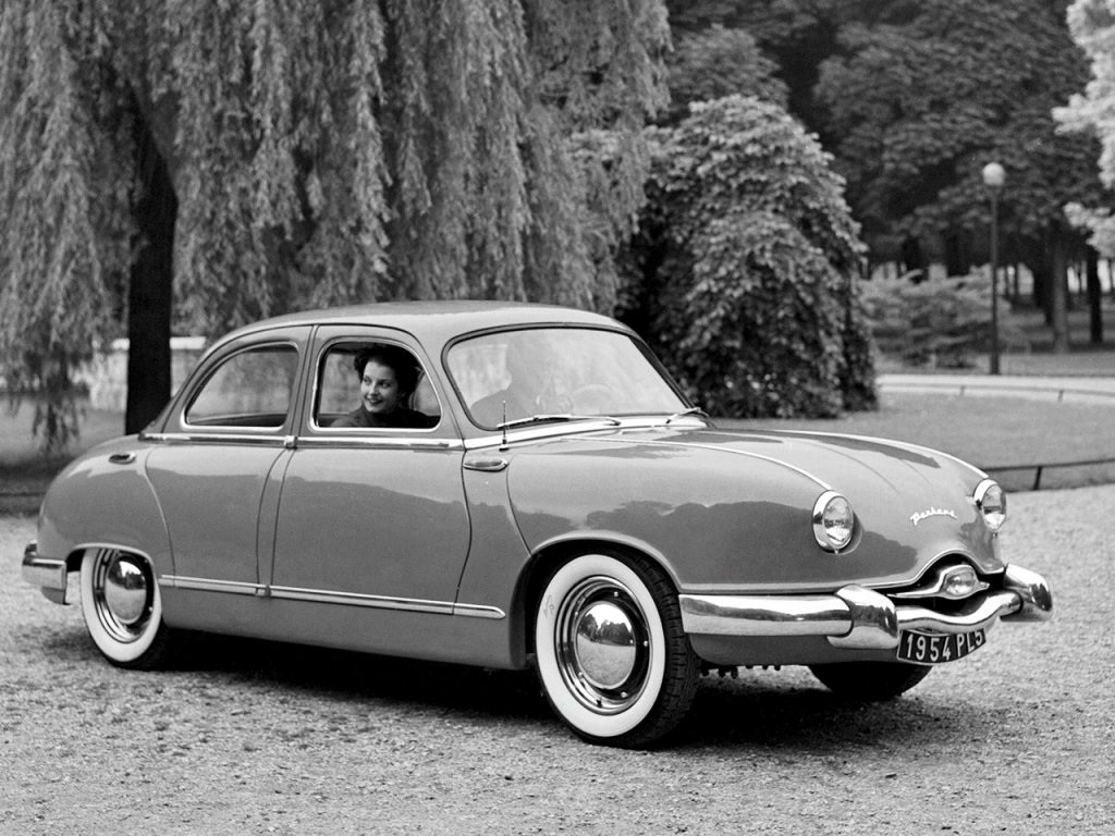 PANHARD CD - La dernière Panhard de compétition.