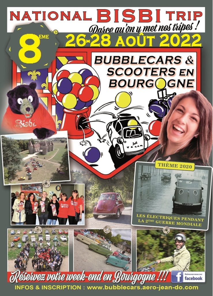 National Bisbi trip, bubblecars et scooters en rallye