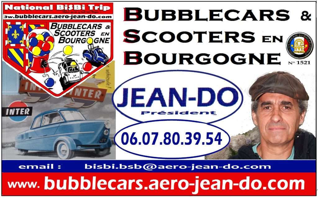 National Bisbi trip, bubblecars et scooters en rallye
