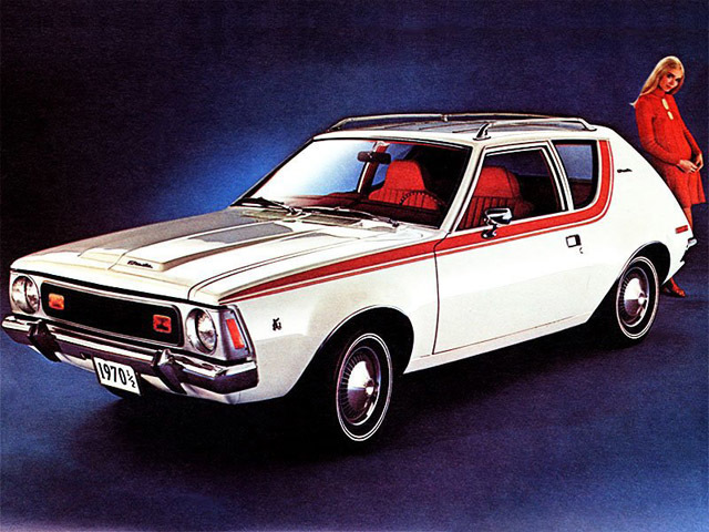 AMC GREMLIN - La première sub-compact américaine