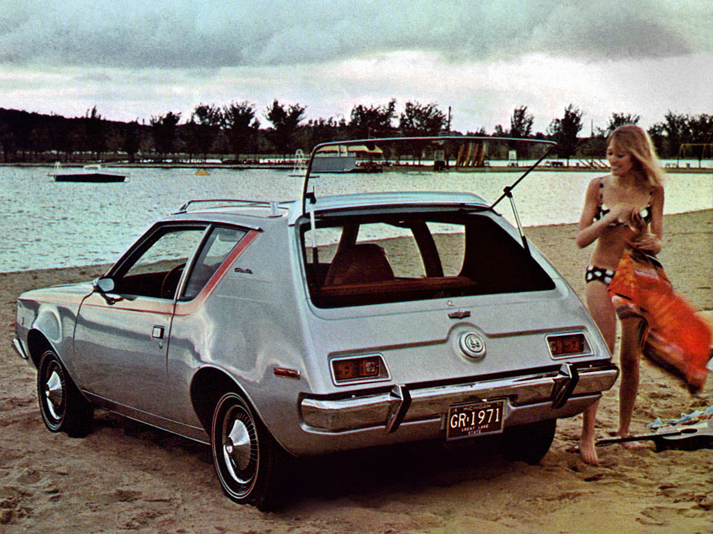 AMC GREMLIN - La première sub-compact américaine