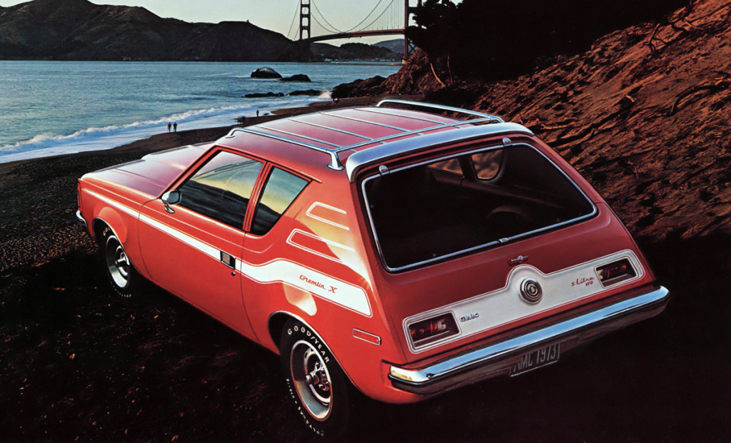 AMC GREMLIN - La première sub-compact américaine