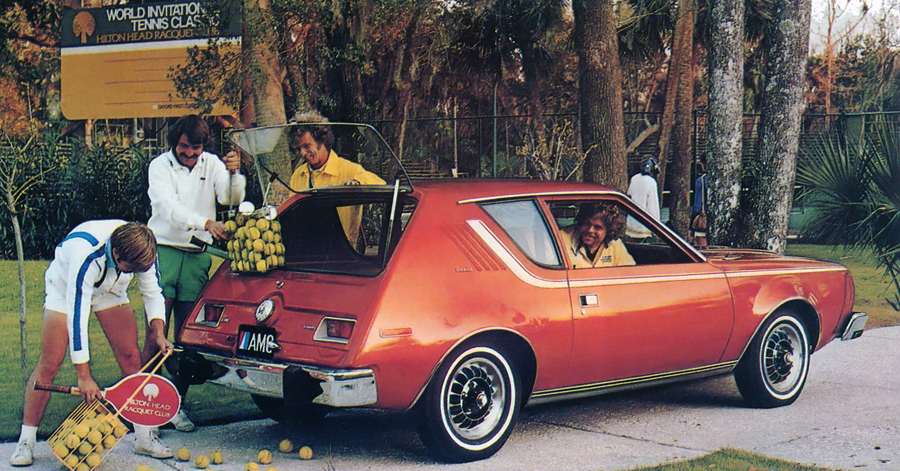 AMC GREMLIN - La première sub-compact américaine