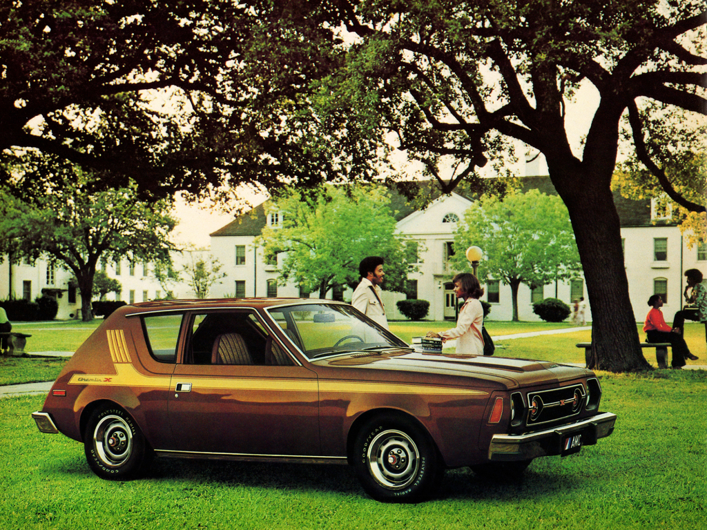 AMC GREMLIN - La première sub-compact américaine