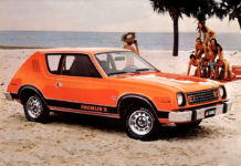 AMC GREMLIN - La première sub-compact américaine