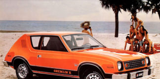 AMC GREMLIN - La première sub-compact américaine