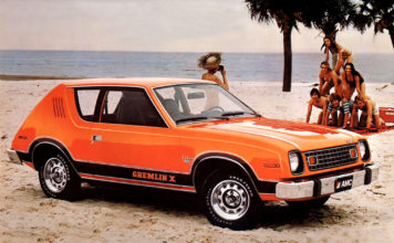 AMC GREMLIN – La première sub-compact américaine AMC GREMLIN - La première sub-compact américaine